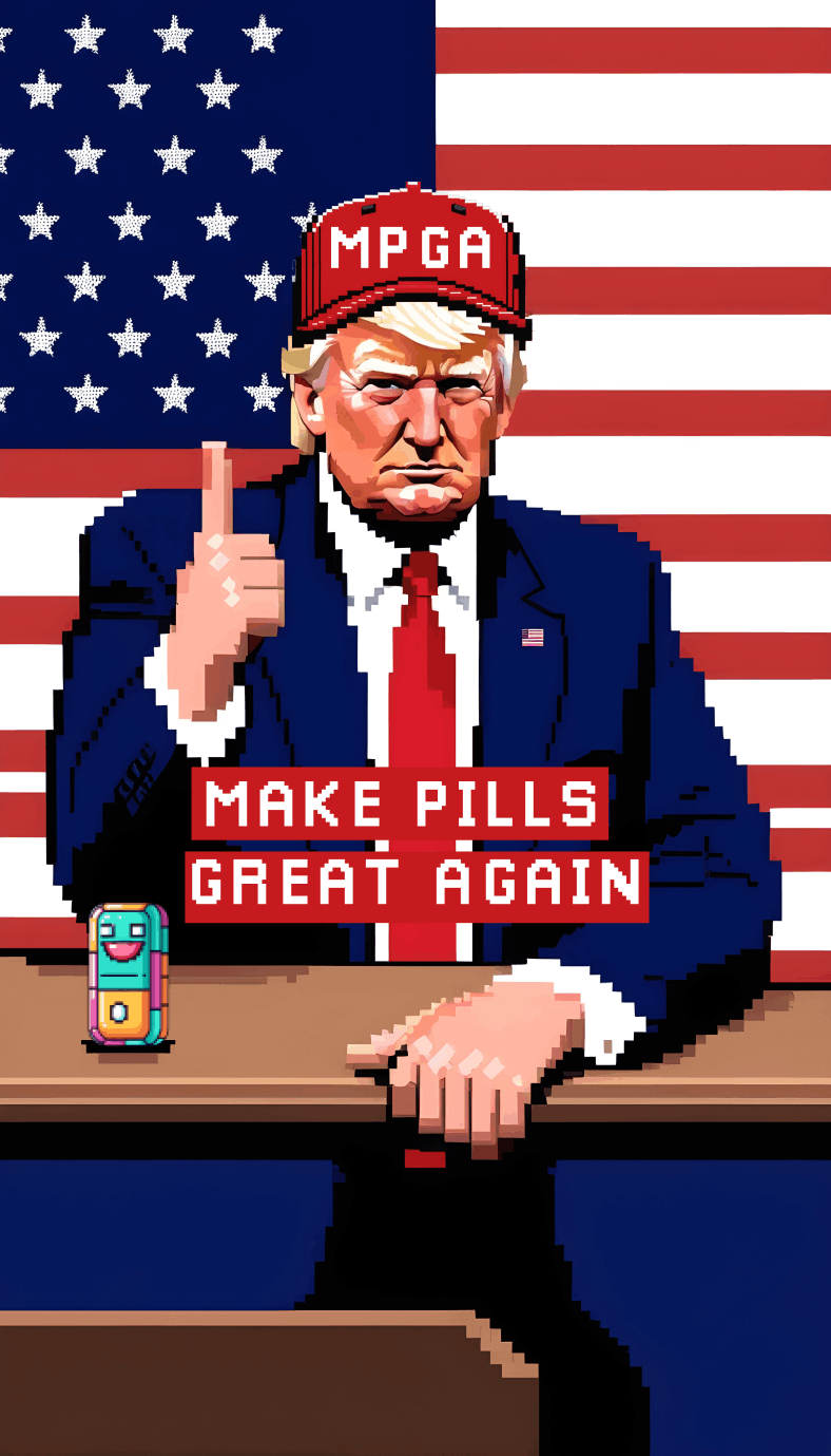 MAKE PILLS GREAT AGAIN